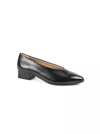 DIRNDL & BUA | Zapatos de salón Trachten | schwarz